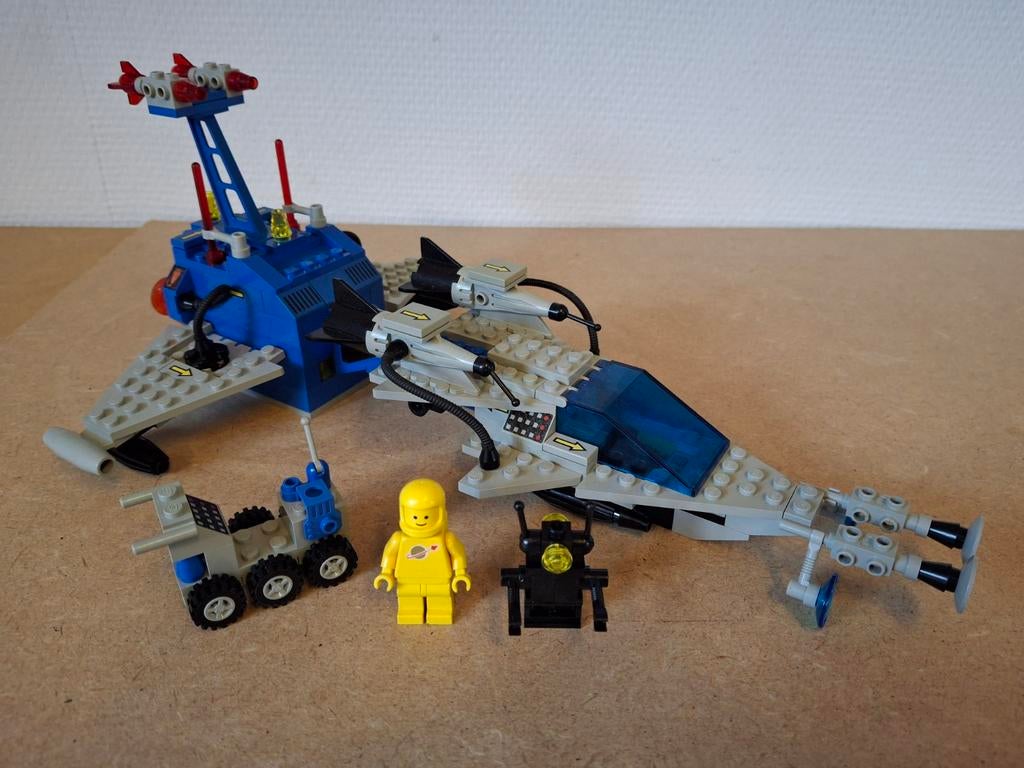 Lego 6931 FX-Star Patroller. Jaren 80 Classic Space, Lego, Info@lego.com, 33 Bath Road, Slough, UK, Lego