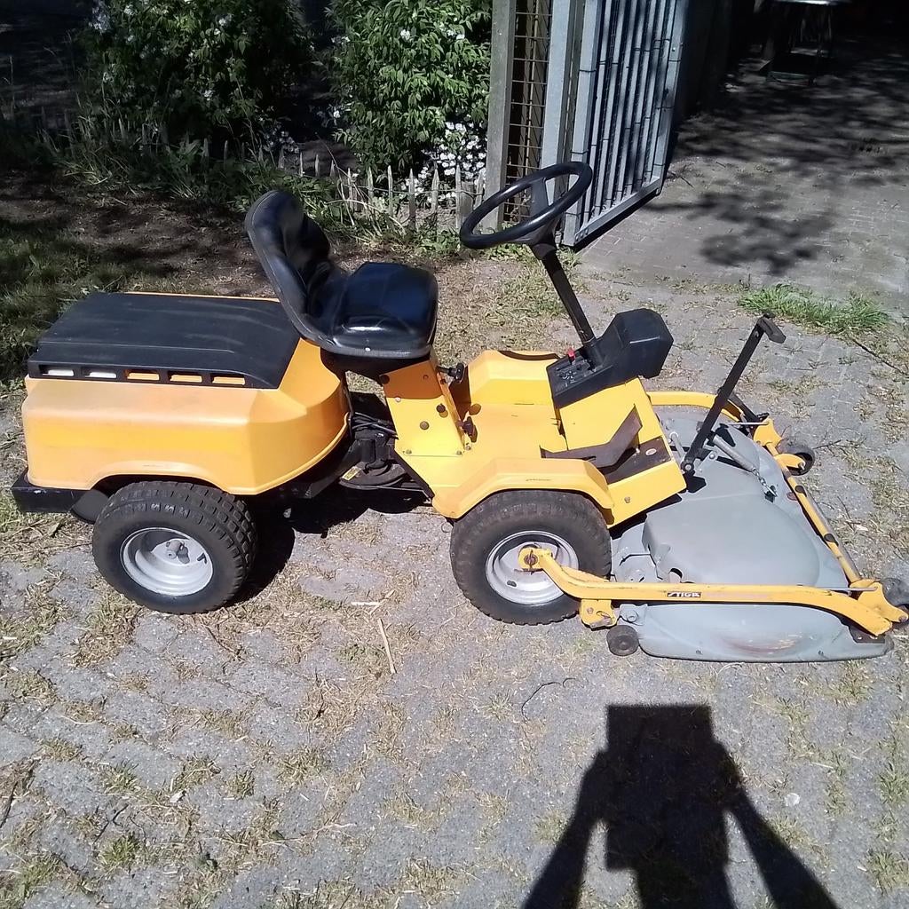 Stiga park zitmaaier, Ophalen, Gebruikt