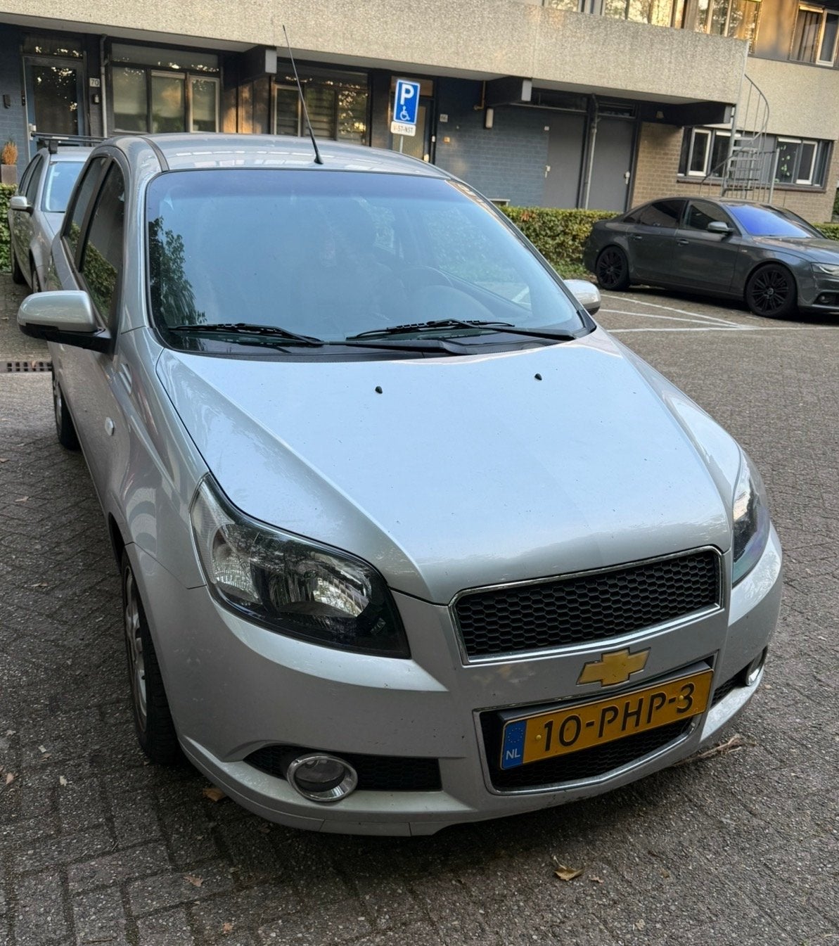Chevrolet aveo 1.2 LS, Particulier, Te koop