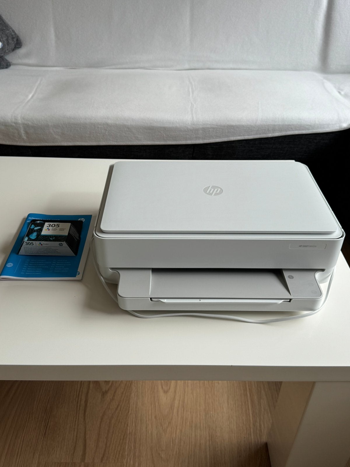 HP ENVY 6022e All-in-One Printer | WiFi | Scanner | Kopiëren, Computers en Software, Ophalen, Zo goed als nieuw, Scannen, Draadloos