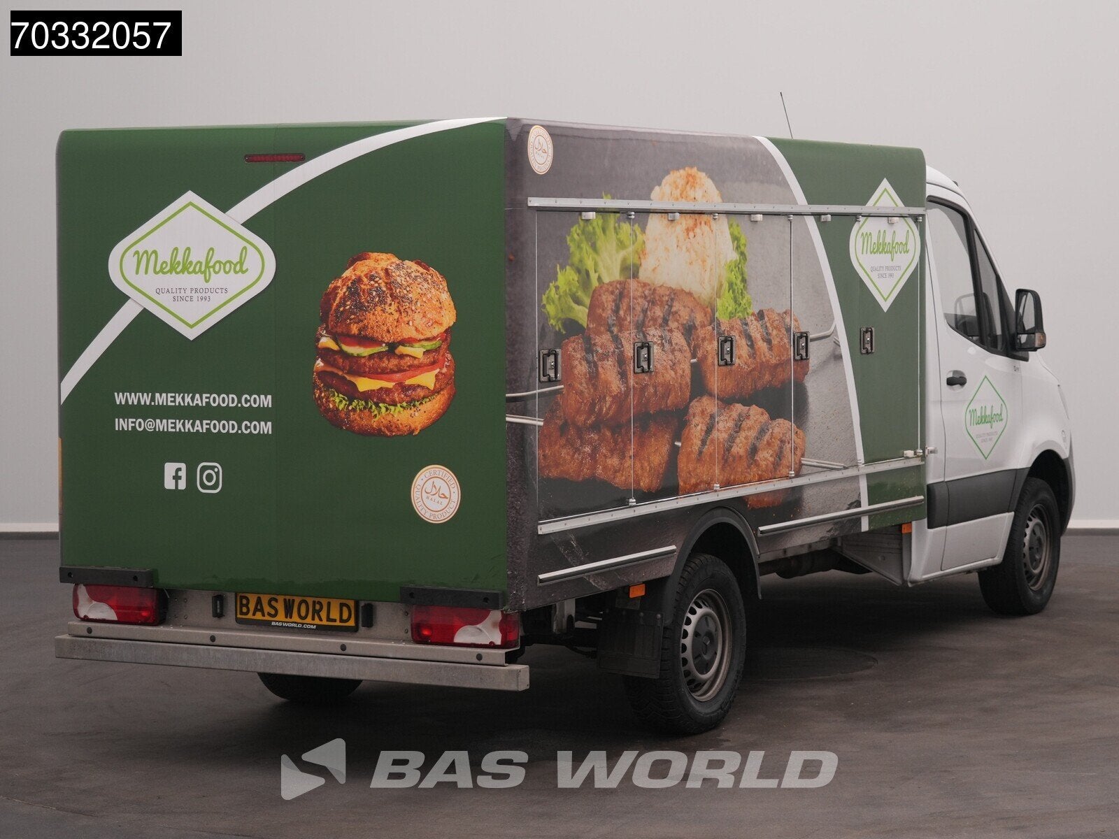 Mercedes Sprinter 315 CDI Open Laadbak Airco Parkeersensoren, Auto's, Gebruikt, Euro 6, 4 cilinders, 150 pk