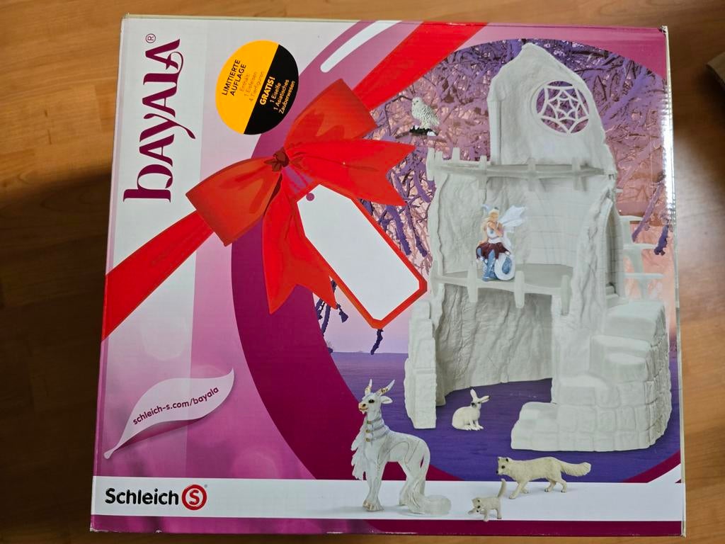 Schleich bayala elfenhuis 87273 limited edition, Ophalen of Verzenden, Nieuw