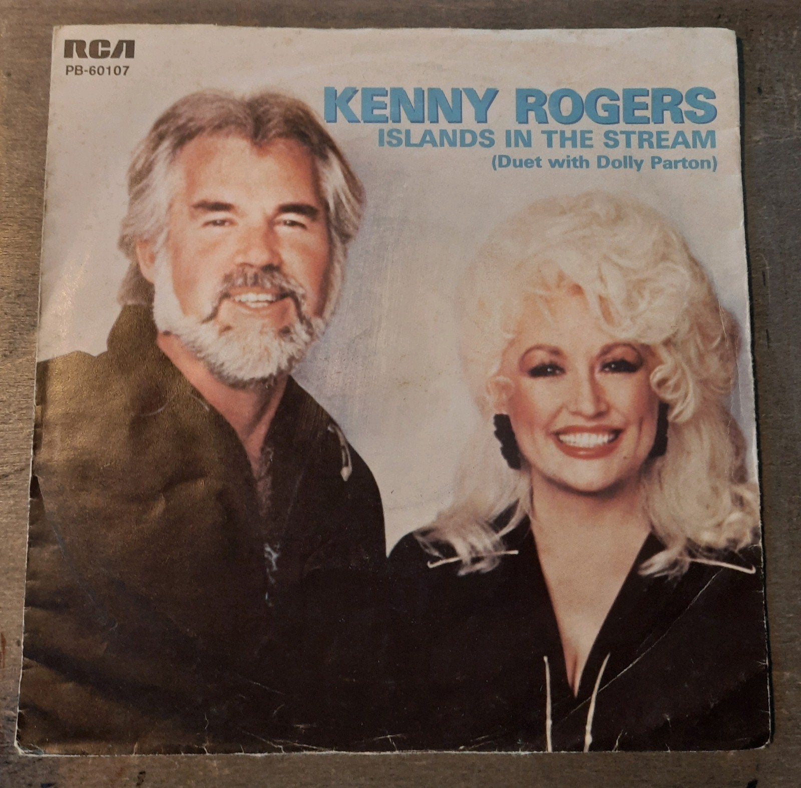 Kenny Rogers & Dolly Parton - Islands In The Stream, Ophalen of Verzenden, Gebruikt, Country en Western
