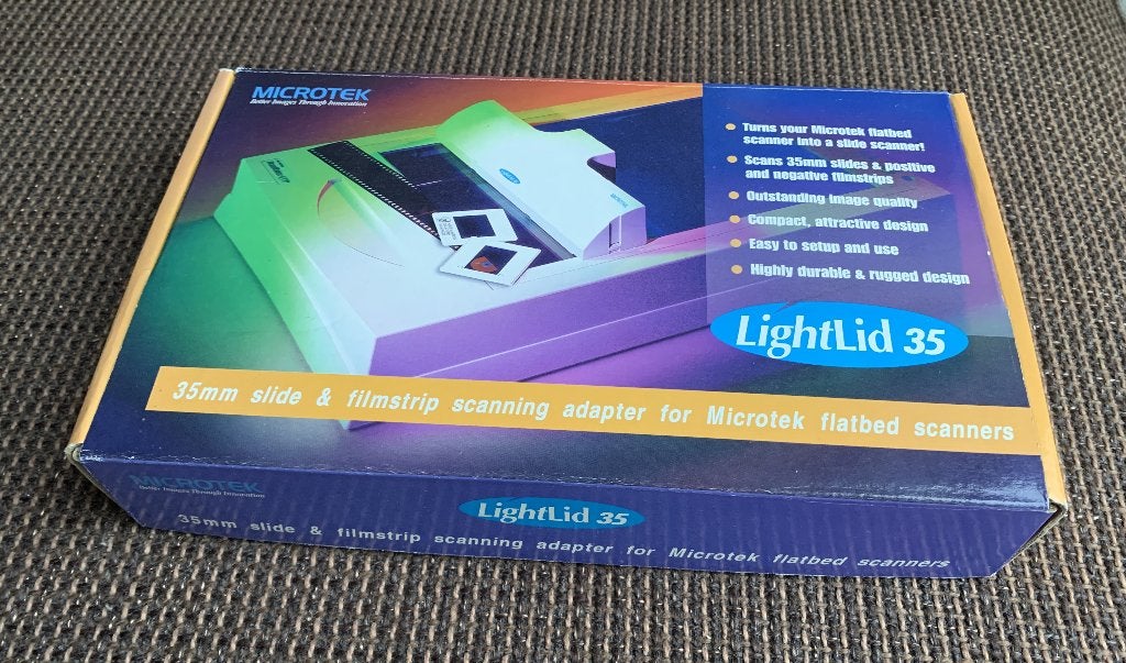 Dia scanner voor Microtek, Ophalen of Verzenden, Nieuw, Diascanner