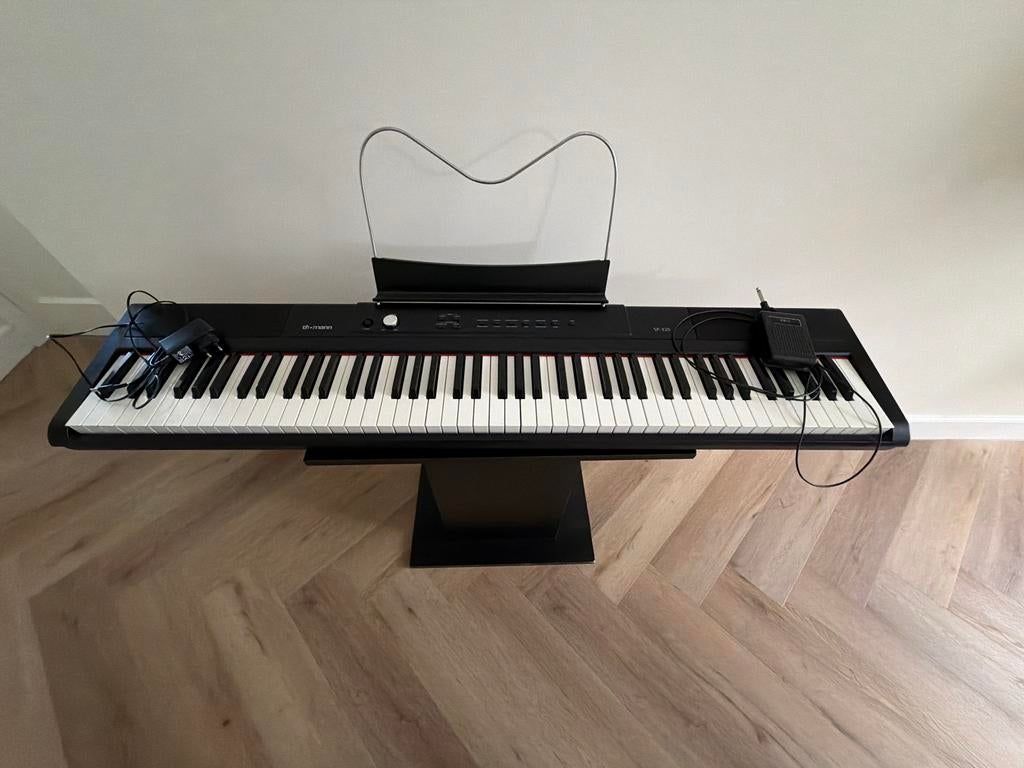 Thomann SP-320 elektronische piano 88 toetsen, 88 toetsen, Nieuw, Midi-aansluiting, Ophalen