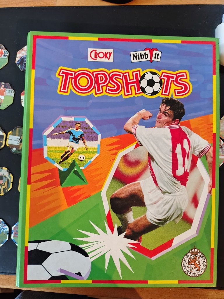 Flippo topshots album inclusief losse dubbelen, Ophalen of Verzenden, Verzameling