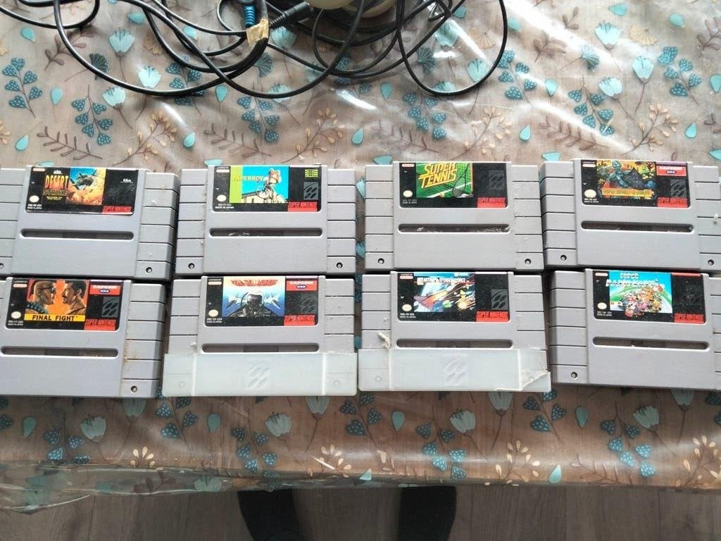 8 nes spellen Nintendo nes, 1 speler, Ophalen of Verzenden, Vanaf 3 jaar