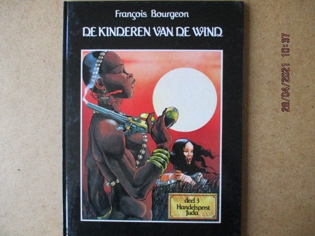 adv1783  kinderen van de wind 3 hc, Boeken, Eén stripboek, Ophalen, Gelezen