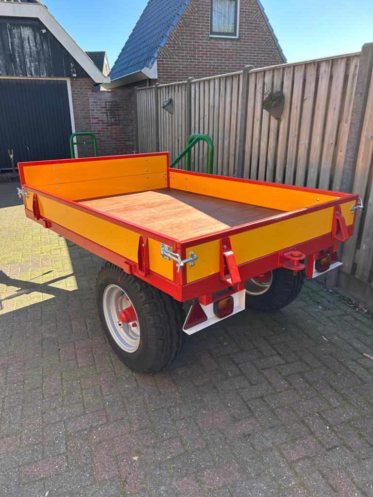 Landbouw wagen. En schuif! Vandaag 1050.-, Ophalen, Transport
