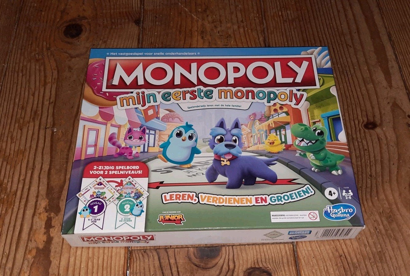 Mijn 1ste monopoly, Ophalen of Verzenden