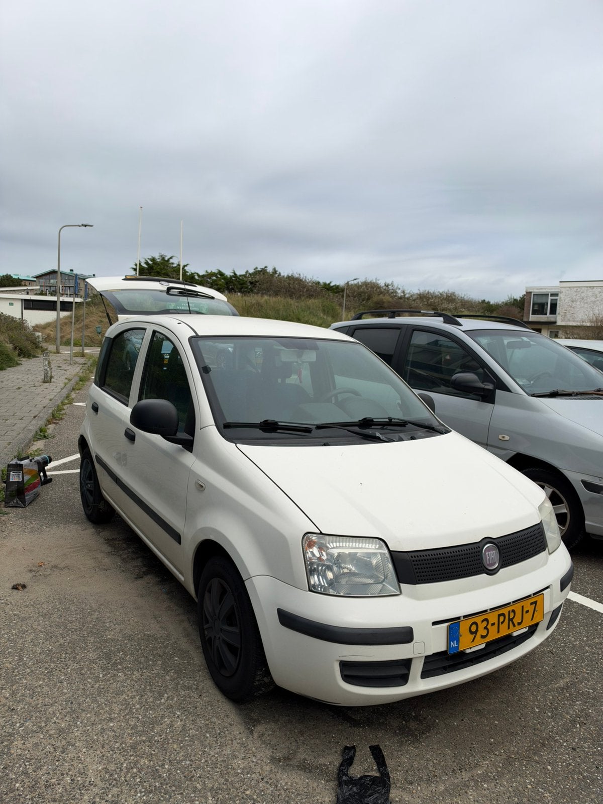 Fiat Panda 1.2 2011 Wit, Auto's, 1242 cc, Wit, Origineel Nederlands, Handgeschakeld