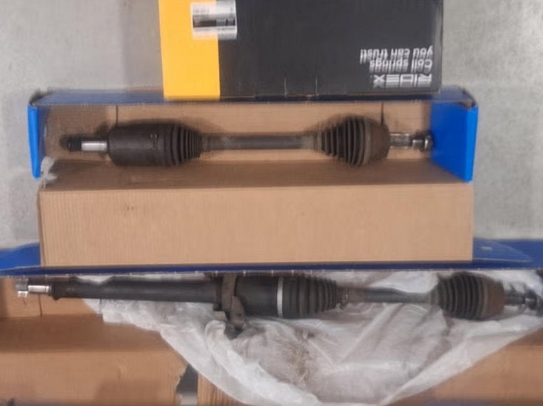 Mercedes B W245 aandrijfassen link en rechts, Ophalen of Verzenden, Gebruikt, Mercedes-Benz