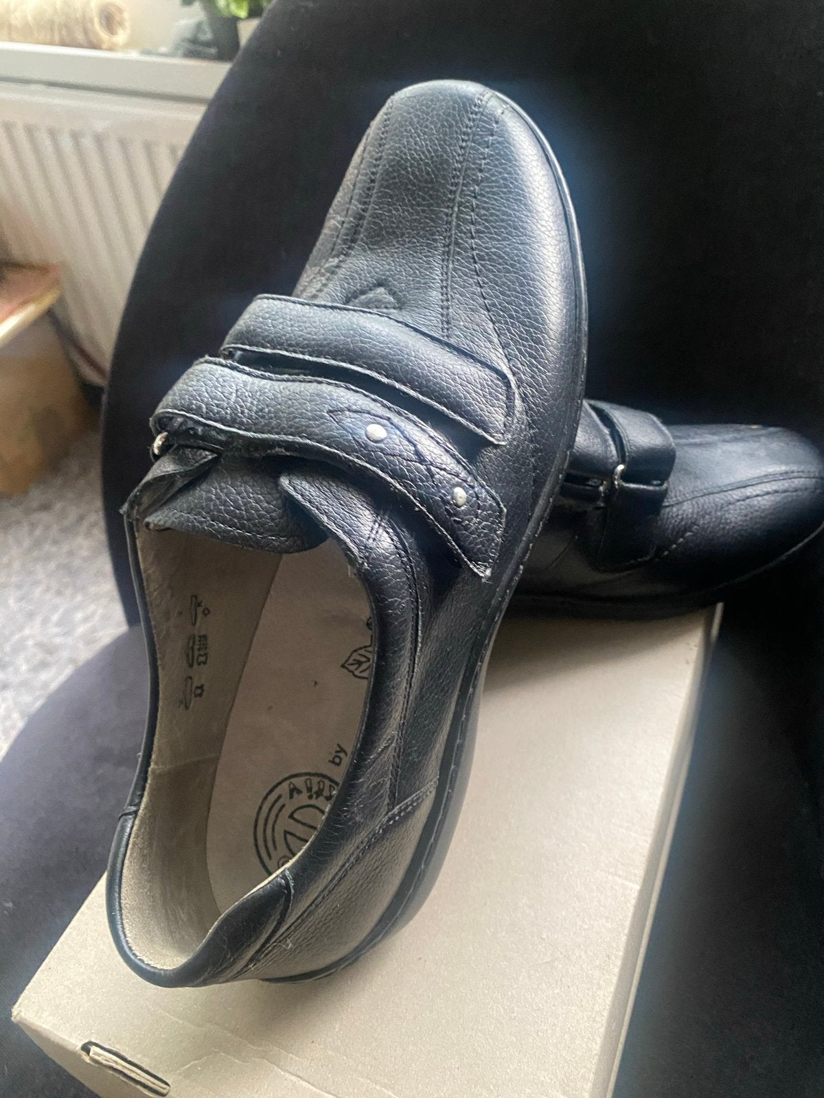 Nieuwe Waldläufer schoenen, maat 6, Ophalen of Verzenden, Nieuw, Zwart, Instappers