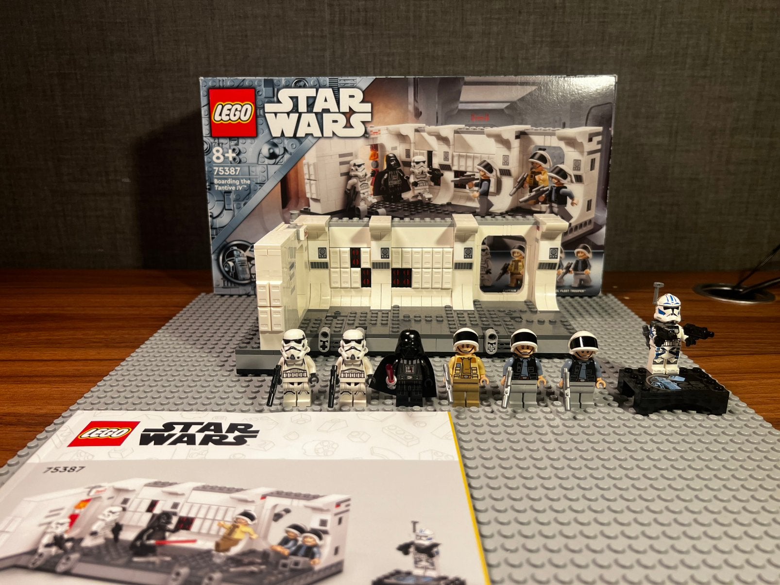 LEGO Star Wars 75387 – Boarding the Tantive IV, Kinderen en Baby's, Star Wars, Lego, Ophalen of Verzenden, Zo goed als nieuw