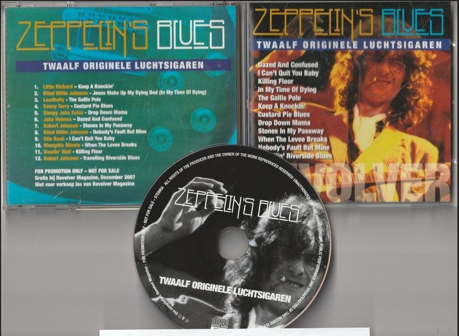 Zeppelin's Blues - Twaalf Originele Luchtsigaren, Promo CD, Ophalen of Verzenden, Gebruikt, Jazz en Blues, Promo