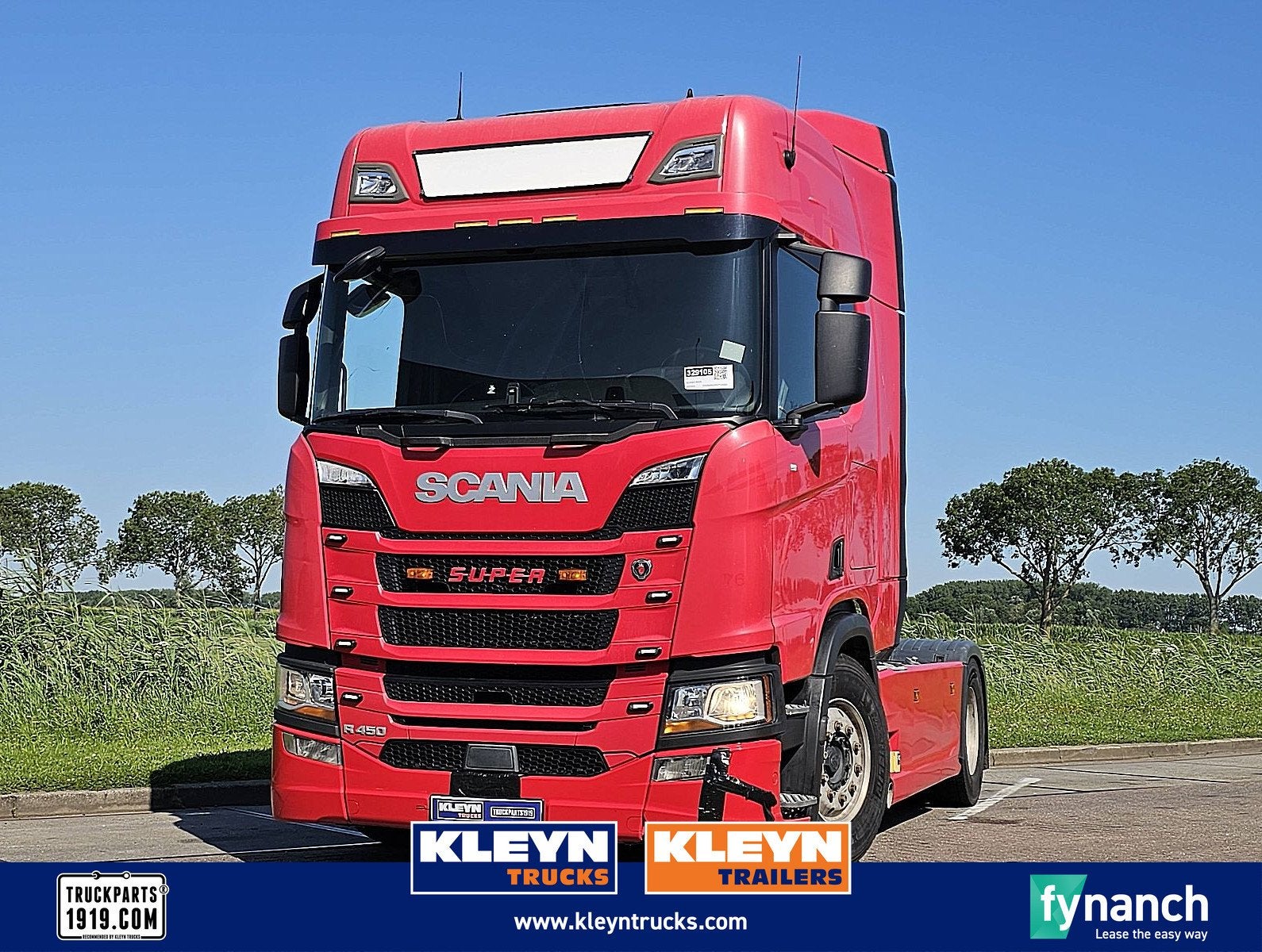 SCANIA R450 next gen retarder, Auto's, Automaat, Euro 6, Scania, Bedrijf