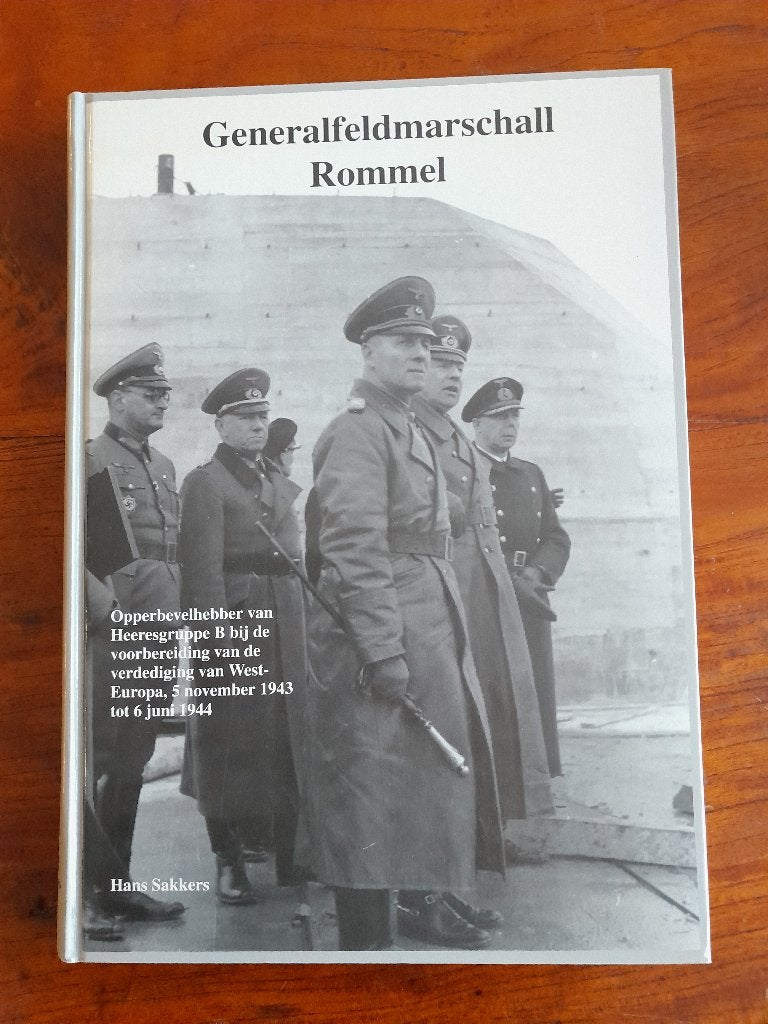 Generalfeldmarschall Rommel - Hans Sakkers., Ophalen of Verzenden, Overige soorten, Overige gebieden, Boek of Tijdschrift