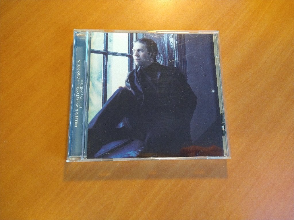 CD Nielsen. Piano Pieces.  Leif Ove Andsnes, Ophalen of Verzenden, Classicisme, Zo goed als nieuw, Kamermuziek