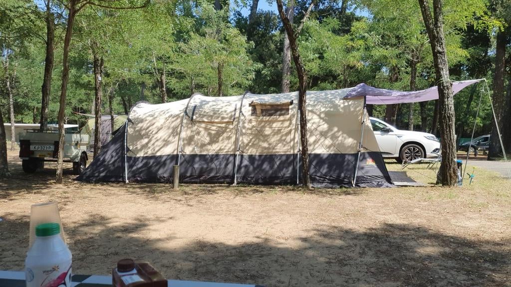 Tunneltent Safarica Livingstone TC 5 persoons, Ophalen, Gebruikt