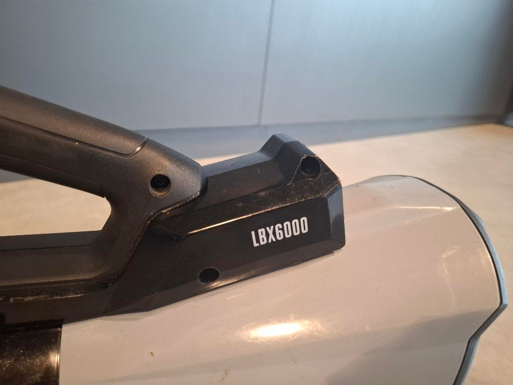 Gebruikte EGO LBX6000 bladblazer, Ophalen of Verzenden, Gebruikt, Elektrisch, EGO Power+
