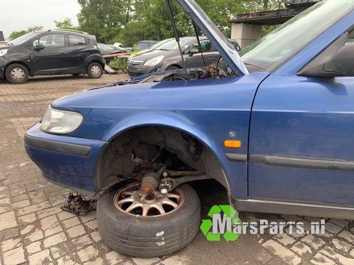 Scherm links-voor van een Saab 9-3, Auto-onderdelen, Carrosserie en Plaatwerk, Gebruikt, -, -, Ophalen of Verzenden