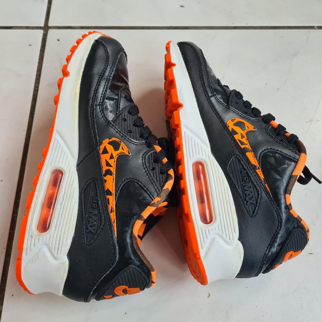 Nike Air Max 90 maat 38.5, Kleding | Dames, Schoenen, Verzenden, Zwart, Nike, Sneakers of Gympen