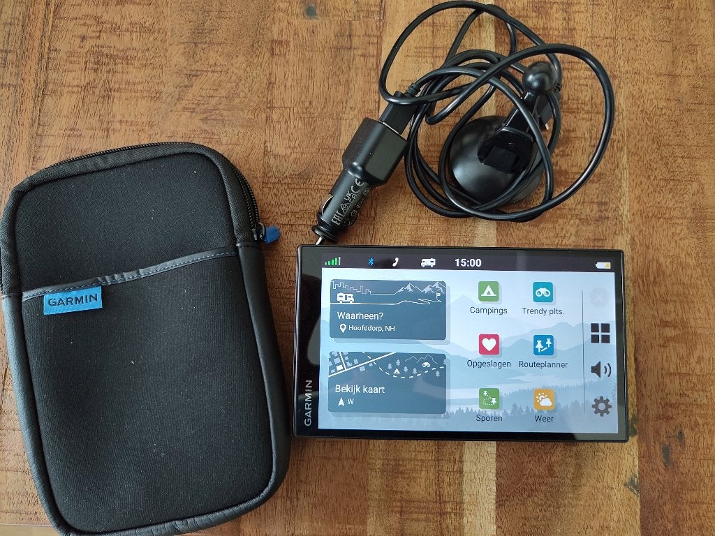 Garmin 795 Camper/Caravan, Ophalen, Zo goed als nieuw