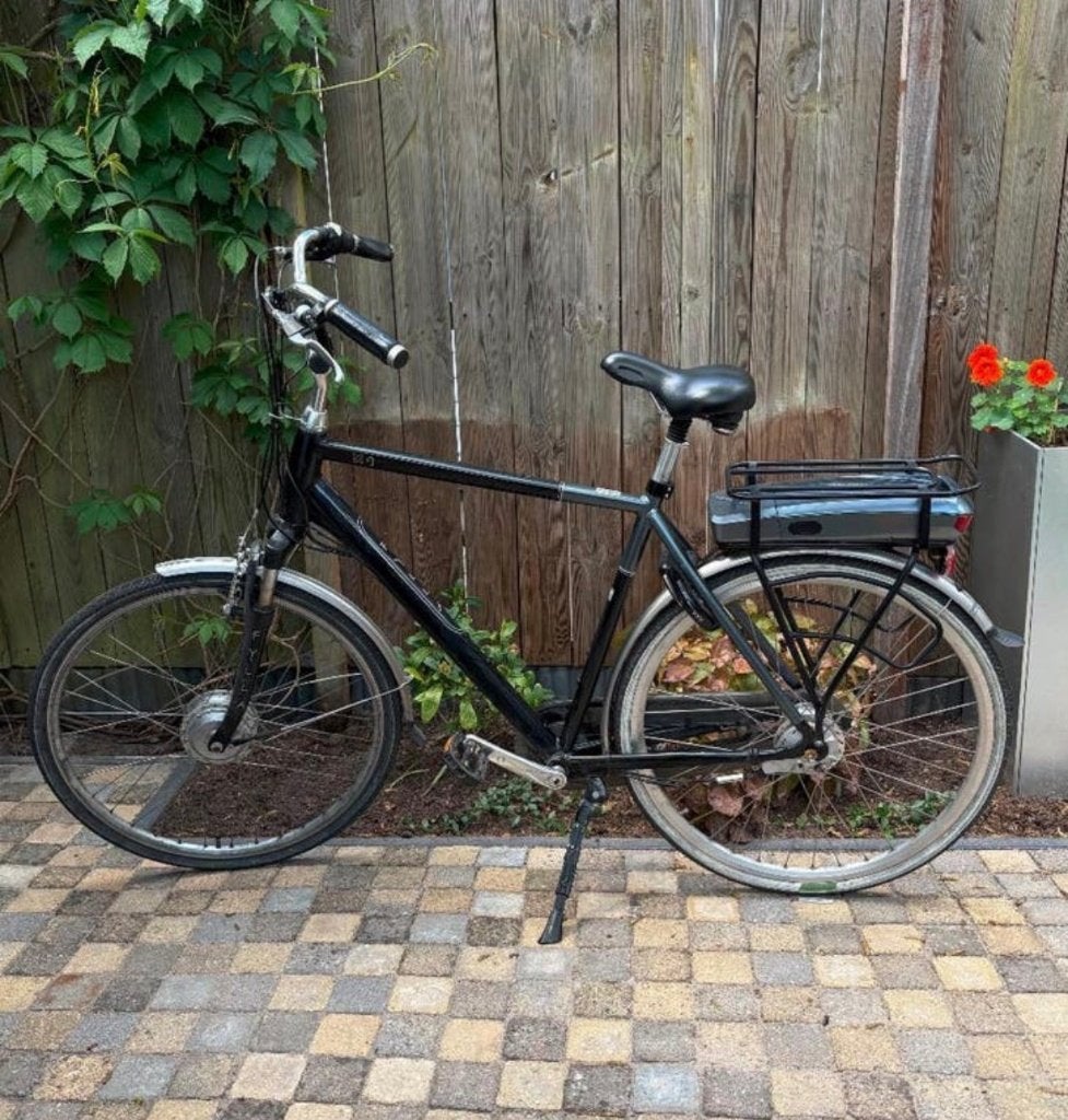 Degelijke Fylla X1 elektrische fiets, 61 cm, met goede accu, 59 cm of meer, Ophalen, Gebruikt, Overige merken