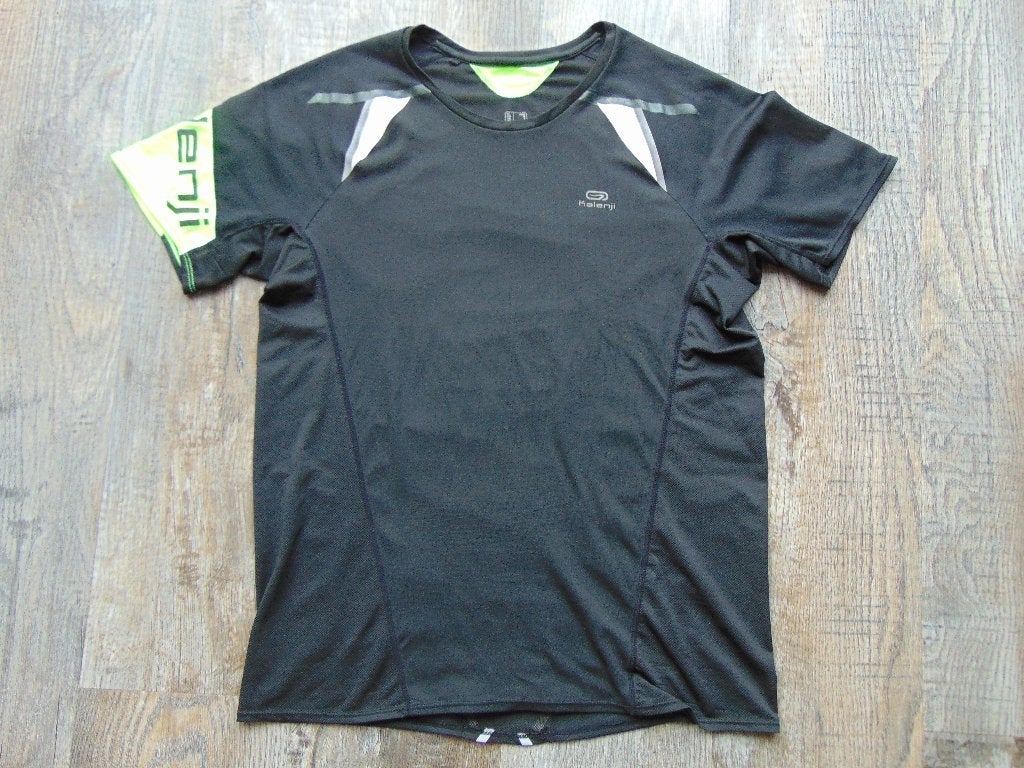 Kalenji sportshirt zwart maat M T-shirt korte mouwen, Kleding | Dames, Maat 38/40 (M), Zwart, Overige typen, Ophalen of Verzenden