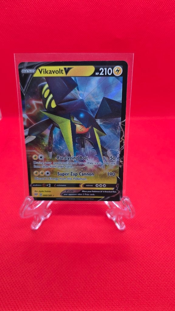 Vikavolt V 060/189 - Darkness Ablaze, Verzenden, Zo goed als nieuw, Losse kaart, Foil