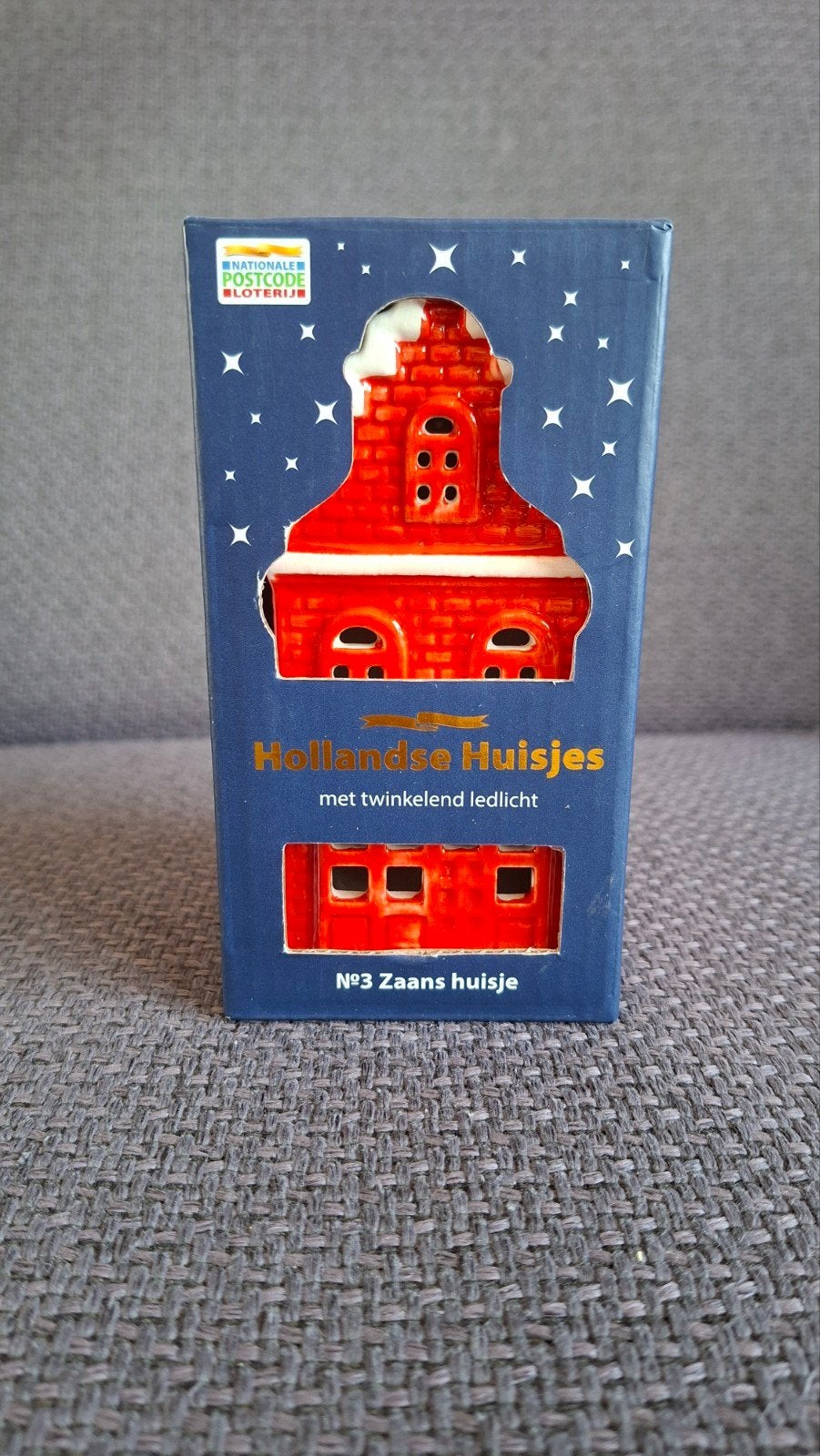 Postcode Loterij Hollands Huisje No. 2 Trapgevelhuisje, Ophalen, Nieuw