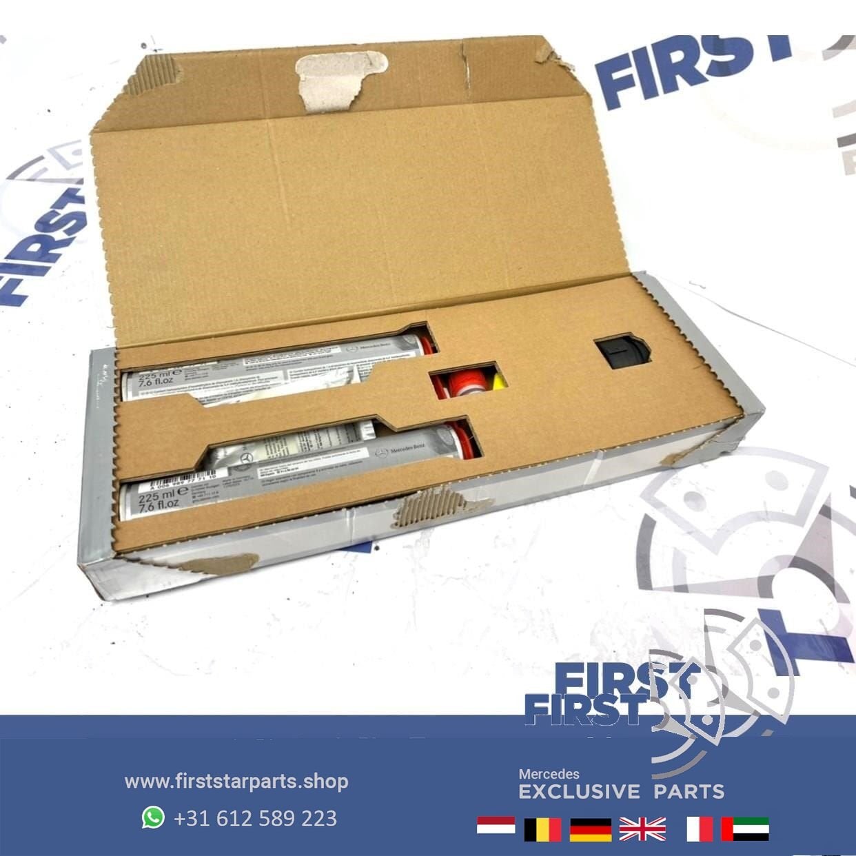 A1686700093 Mercedes REPARATIE SET A 168 670 00 93, Gebruikt, -, Ophalen of Verzenden, -