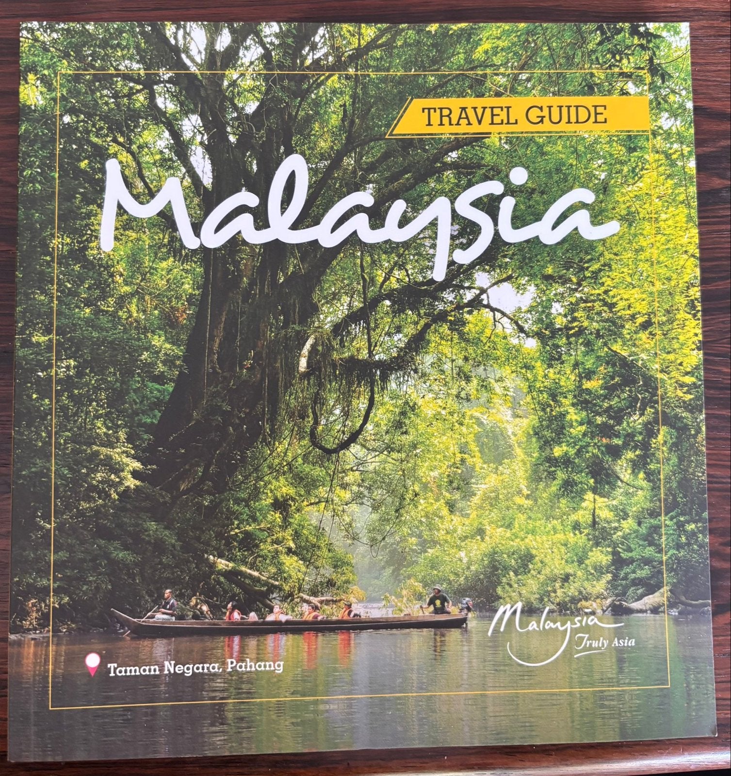 Mooie Reisgids Maleisië - Ontdek de Pracht van Azië, Boeken, Overige merken, Ophalen of Verzenden, Zo goed als nieuw, Reisgids of -boek