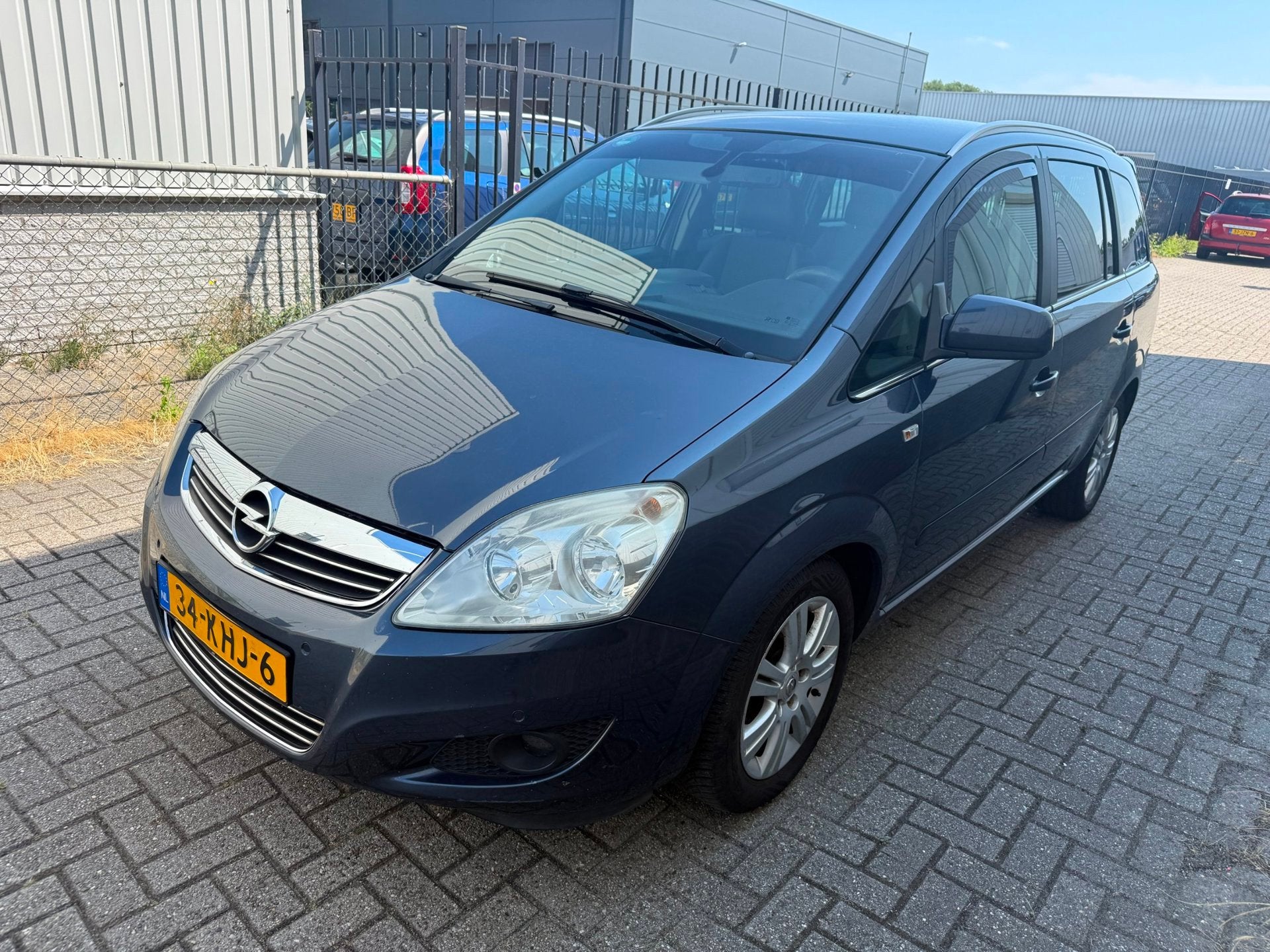 Opel Zafira 2.2 Cosmo, Auto's, Opel, Voorwielaandrijving, Gebruikt, 4 cilinders, 150 pk