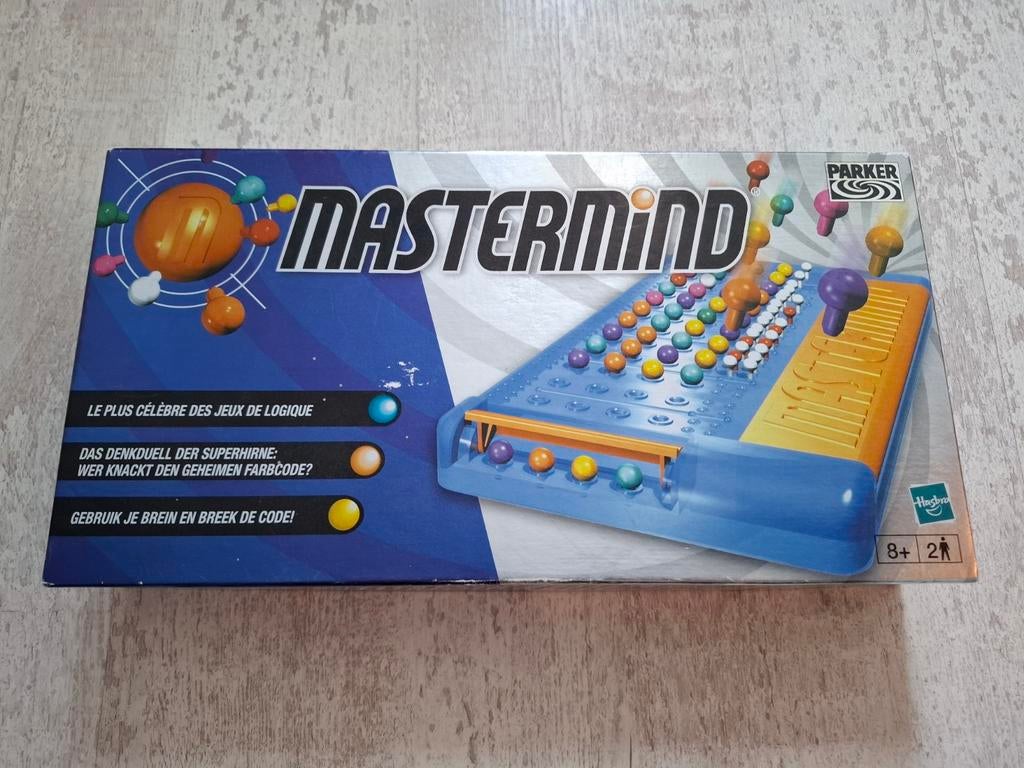 Mastermind spel, Een of twee spelers, Ophalen of Verzenden, Zo goed als nieuw