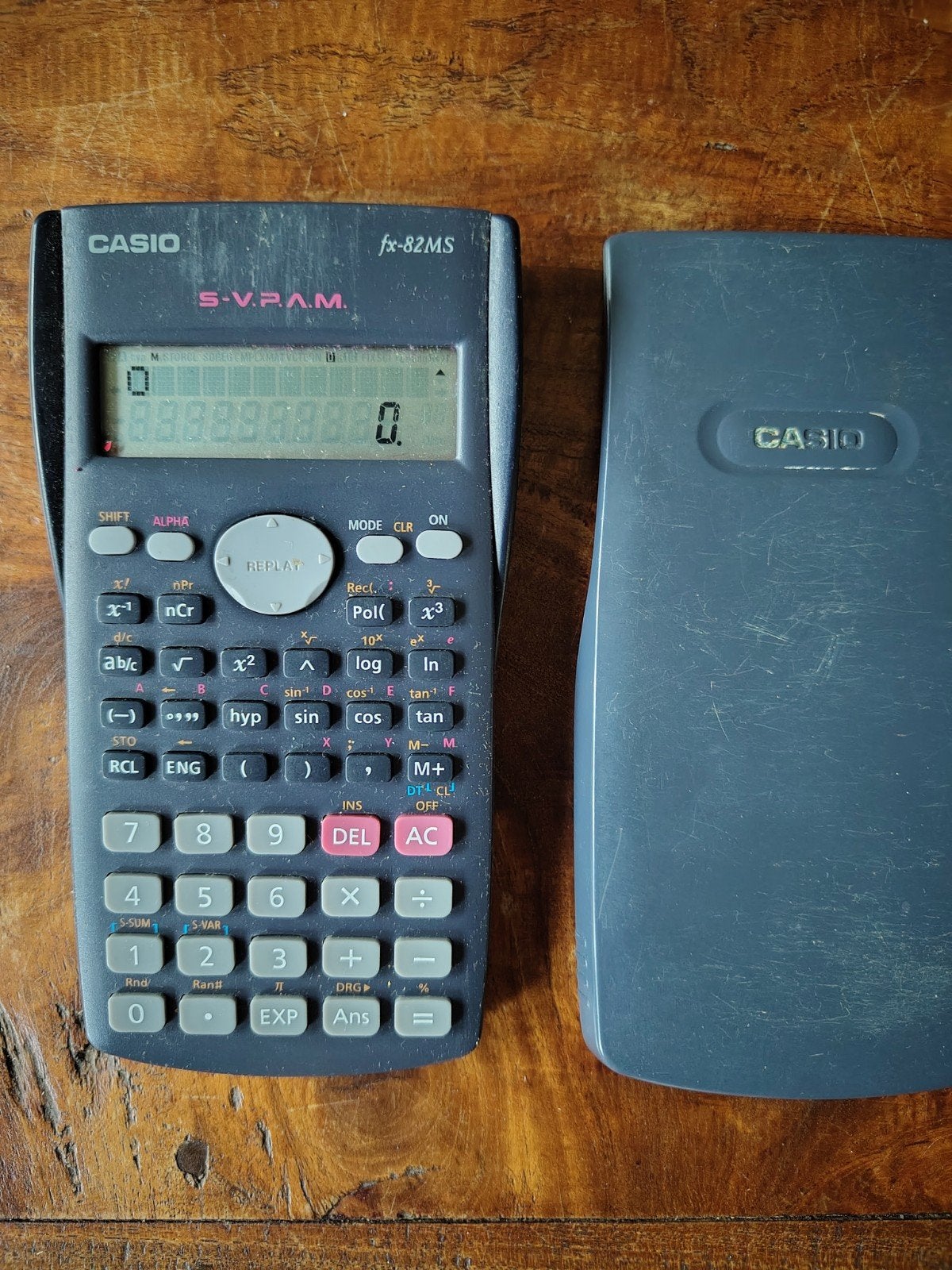 Casio rekenmachine fx-82MS, Diversen, Ophalen of Verzenden, Gebruikt