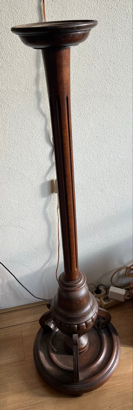 Houten planten standaard, Antiek en Kunst, Ophalen