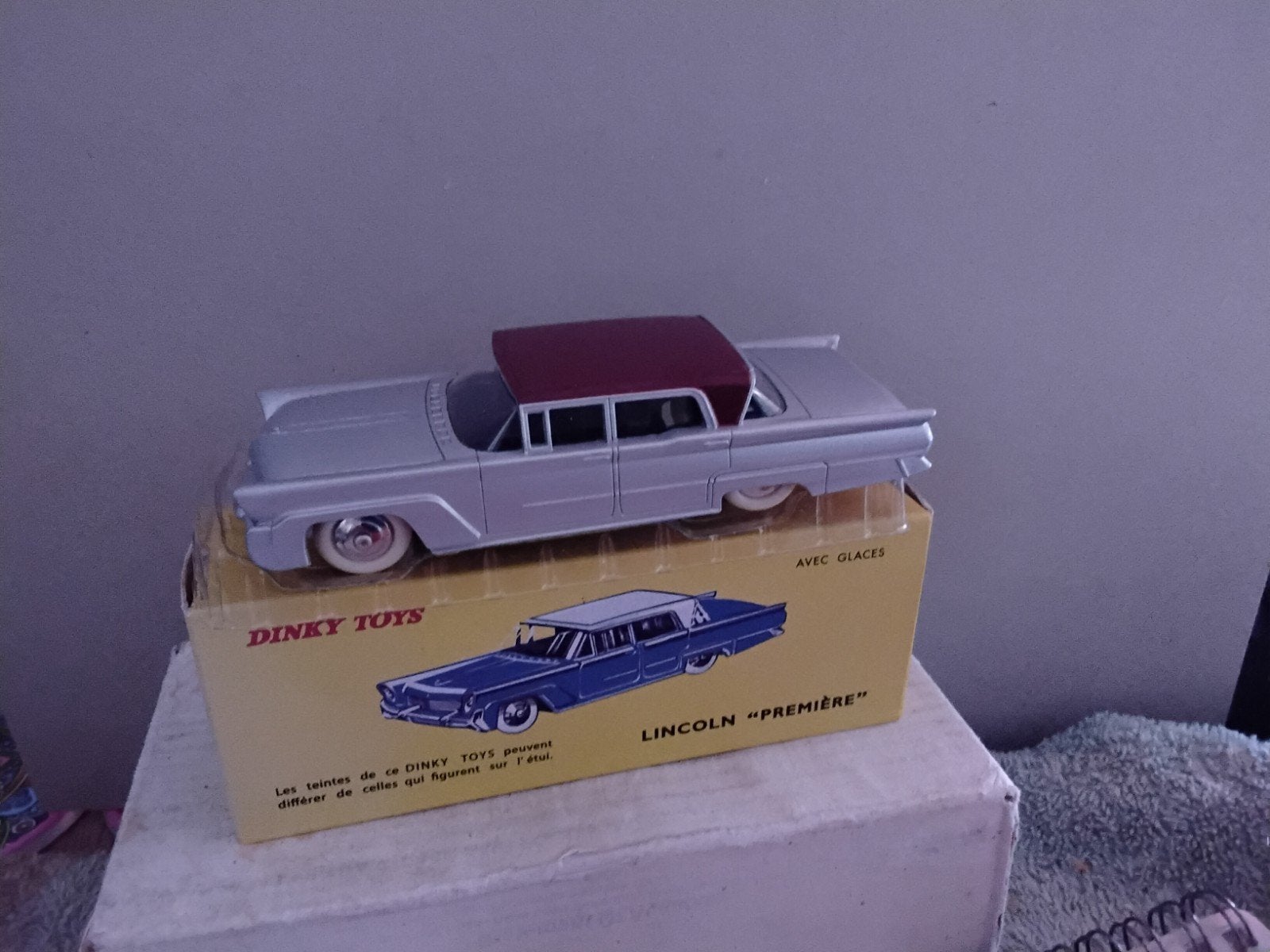 DINKY  TOYS  ATLAS   LINCOLN  "PREMIERE"  NO 532, Verzenden, Auto, Dinky Toys