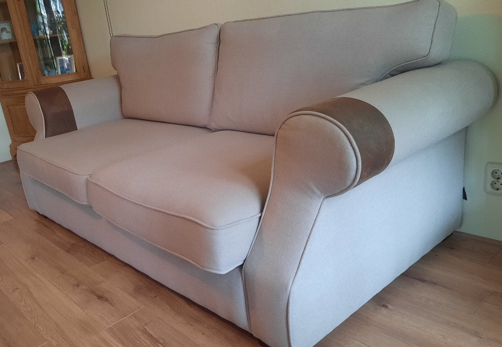 2 en/of 2,5 zits Urban Sofa Aberdeen Tweed Sahara zeer net, Huis en Inrichting, Banken | Bankstellen, Ophalen, Leer, 150 tot 200 cm