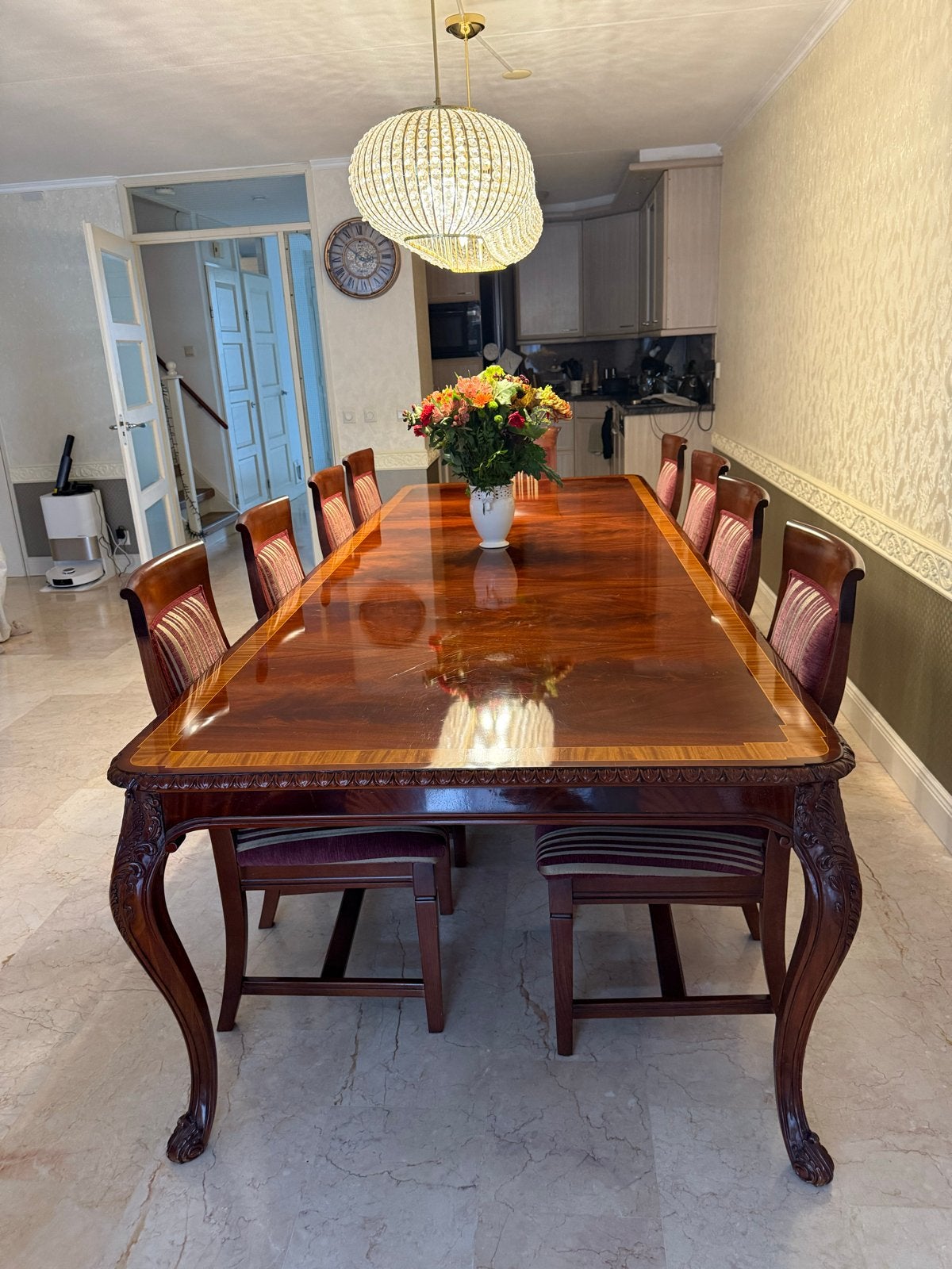 Tafel, eettafel, Ophalen of Verzenden