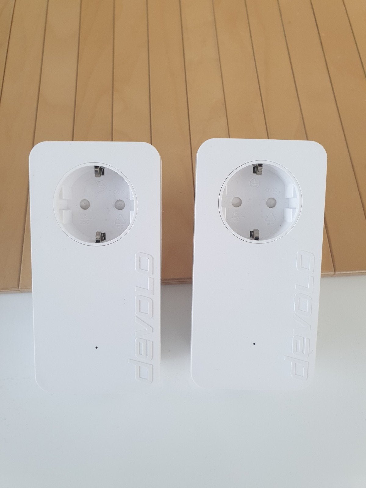 Devolo dLAN 550 duo+ Powerline Adapter Kit, Ophalen of Verzenden, Zo goed als nieuw, Router, Devolo