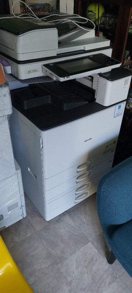 Ricoh MP C3503 All-in-one printer (scanner defect), Ophalen, Gebruikt, All-in-one, Ricoh