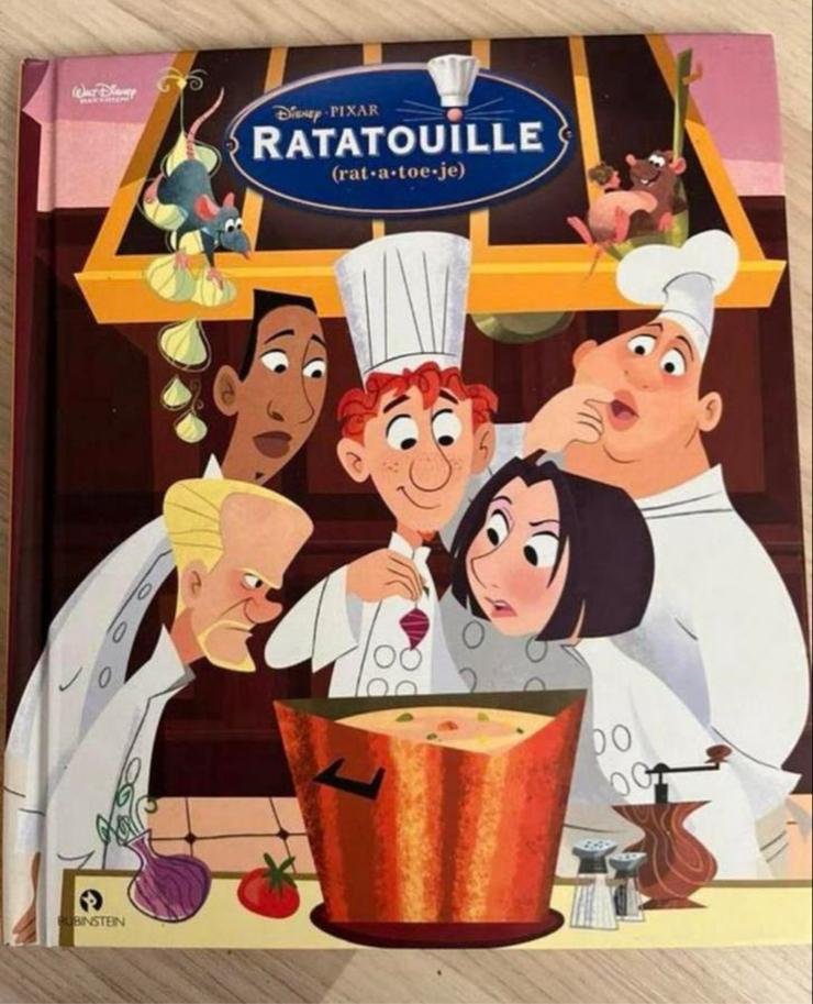 Disney Pixar Ratatouille - Kookgek Rémy zet Parijs op stelte, Ophalen of Verzenden, Zo goed als nieuw