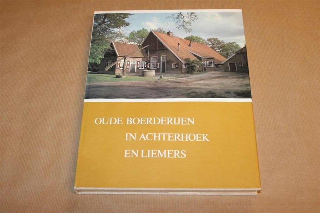 Oude boerderijen in Achterhoek en Liemers, Ophalen of Verzenden, Zo goed als nieuw