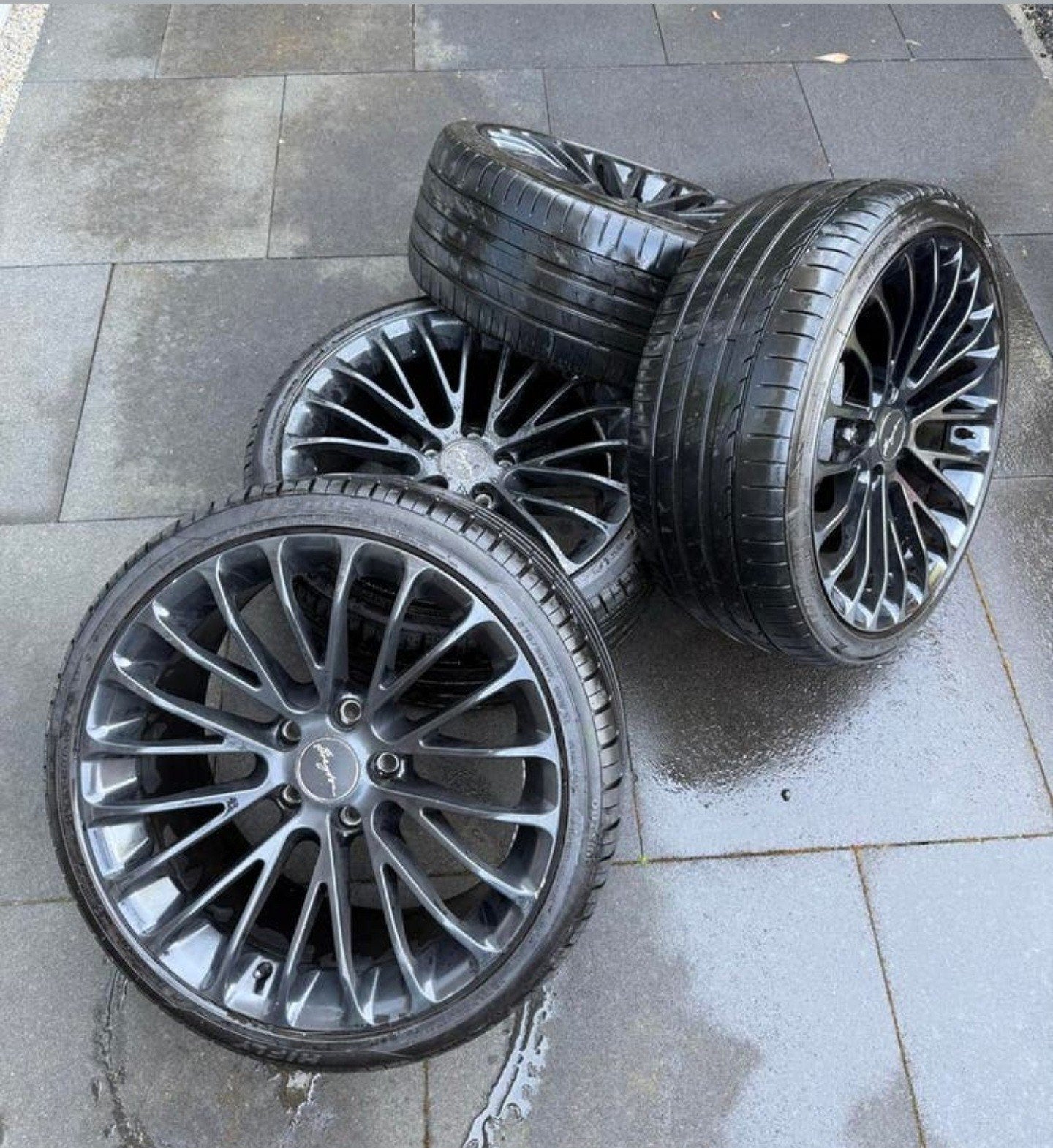 BREYTON RACE LS BREEDSET 19 INCH, Auto-onderdelen, Banden en Velgen, 19 inch, Gebruikt, 285 mm, Banden en Velgen