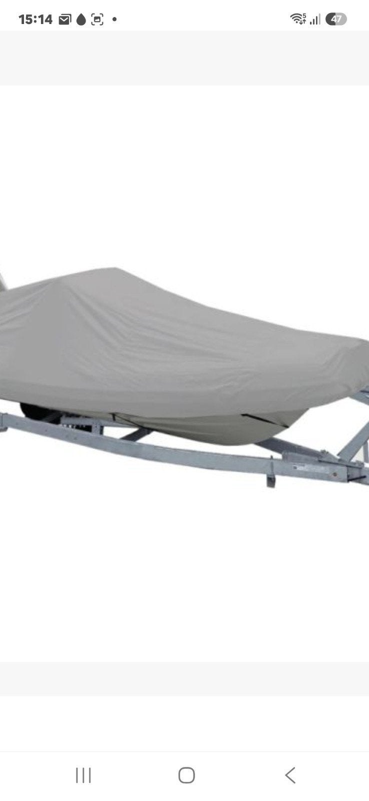 Afdekhoes voor Joker rib 315, Watersport en Boten, Ophalen of Verzenden, Nieuw