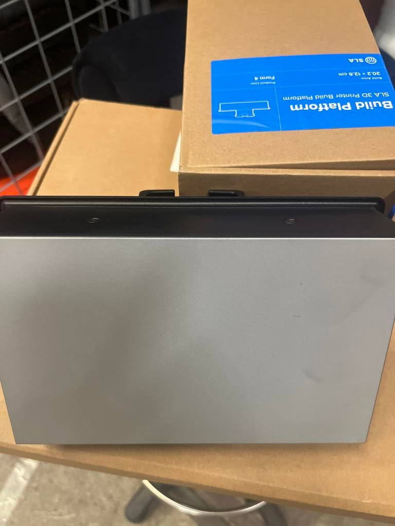 Formlabs SLA 3D Printer Build Platform Form 4, Computers en Software, Printeraccessoires, Nieuw, Ophalen of Verzenden, Nvt