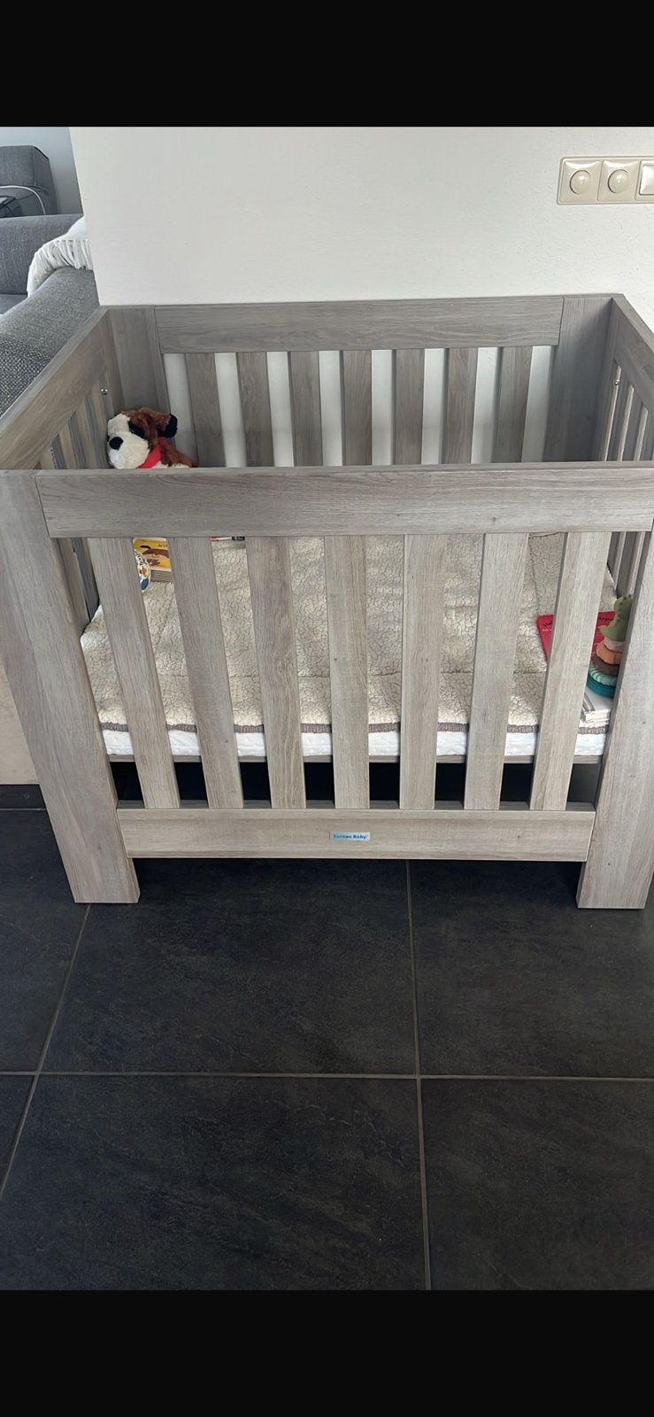 Europe baby box, Kinderen en Baby's, Boxen, Ophalen, Zo goed als nieuw, Boxkleed