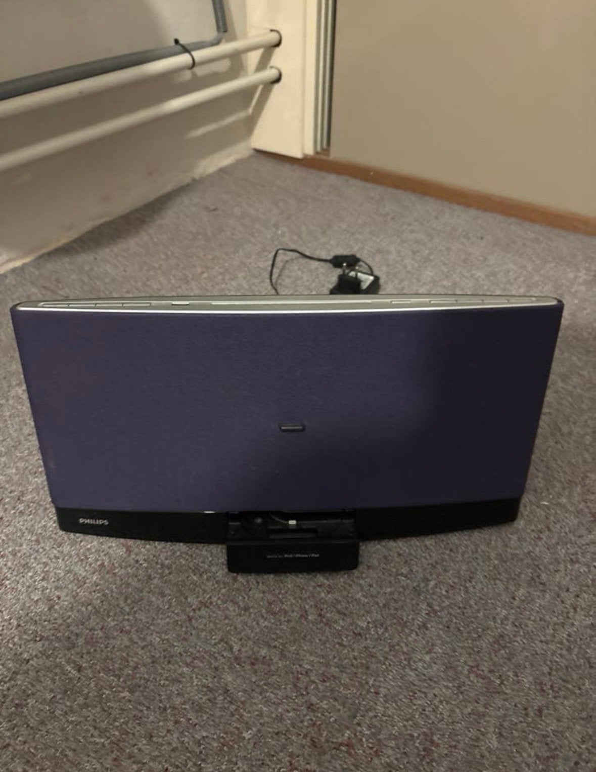 Philips Docking Station met Speakers voor iPod/iPhone/iPad, Ophalen, Philips, Gebruikt, Draagbaar