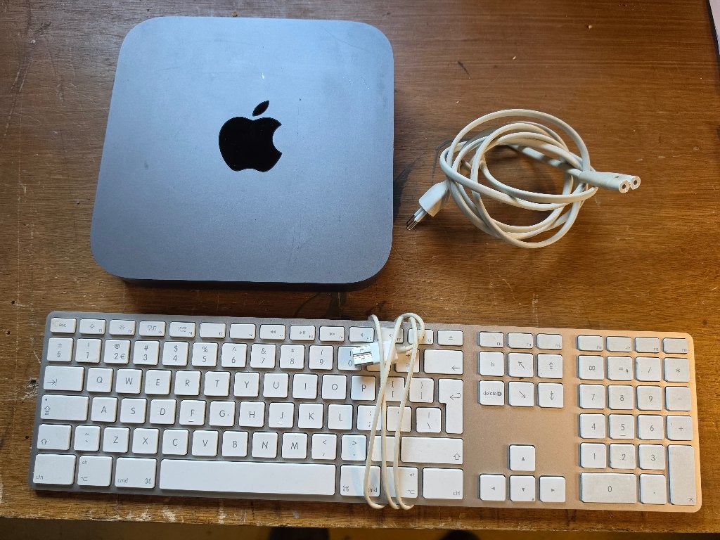 Mac mini 2018 I7, Computers en Software, Apple Desktops, SSD, Ophalen of Verzenden, Zo goed als nieuw, Mac Mini
